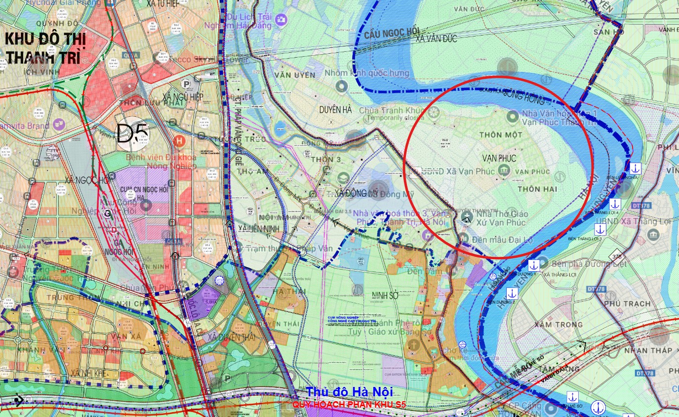 Bán mảnh đất 45m², mặt tiền 4,4m vuông vắn tại Vạn Phúc 1, Thanh Trì – Giá chỉ 60 triệu/m²